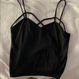 Brandy crop top tank